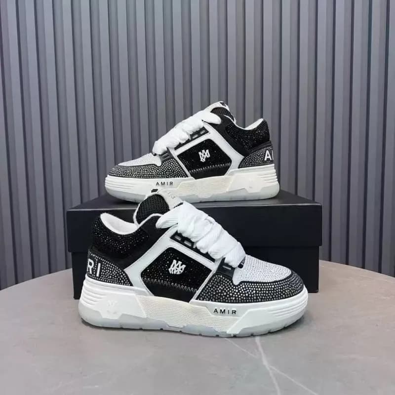 Amiri Sneaker Crystal-Embellished