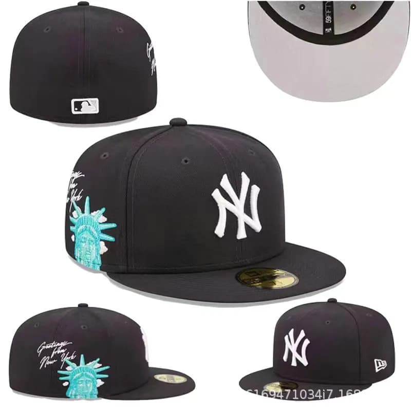 New Era × MLB 59FIFTY Fitted Cap Dodger Stadium 60th Anniversary — 如图21