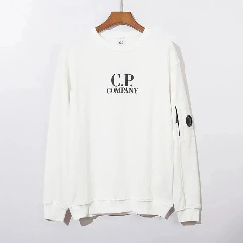 Chrome Hearts Hooded Sweatshirt Olive with Logo Patch — C-P08
