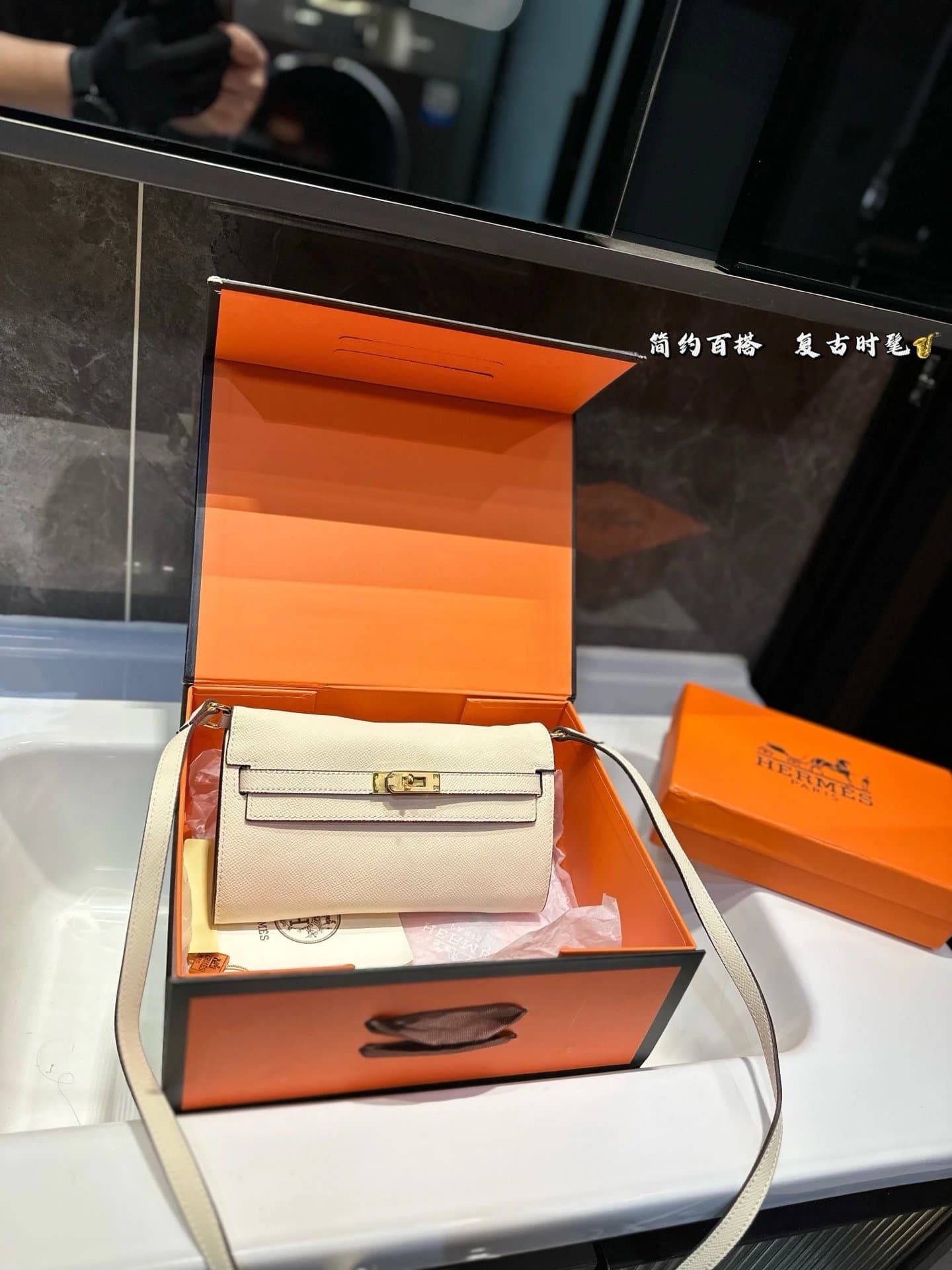 Hermès Picotin Lock Rose Sakura — 8 size（19*2*10）