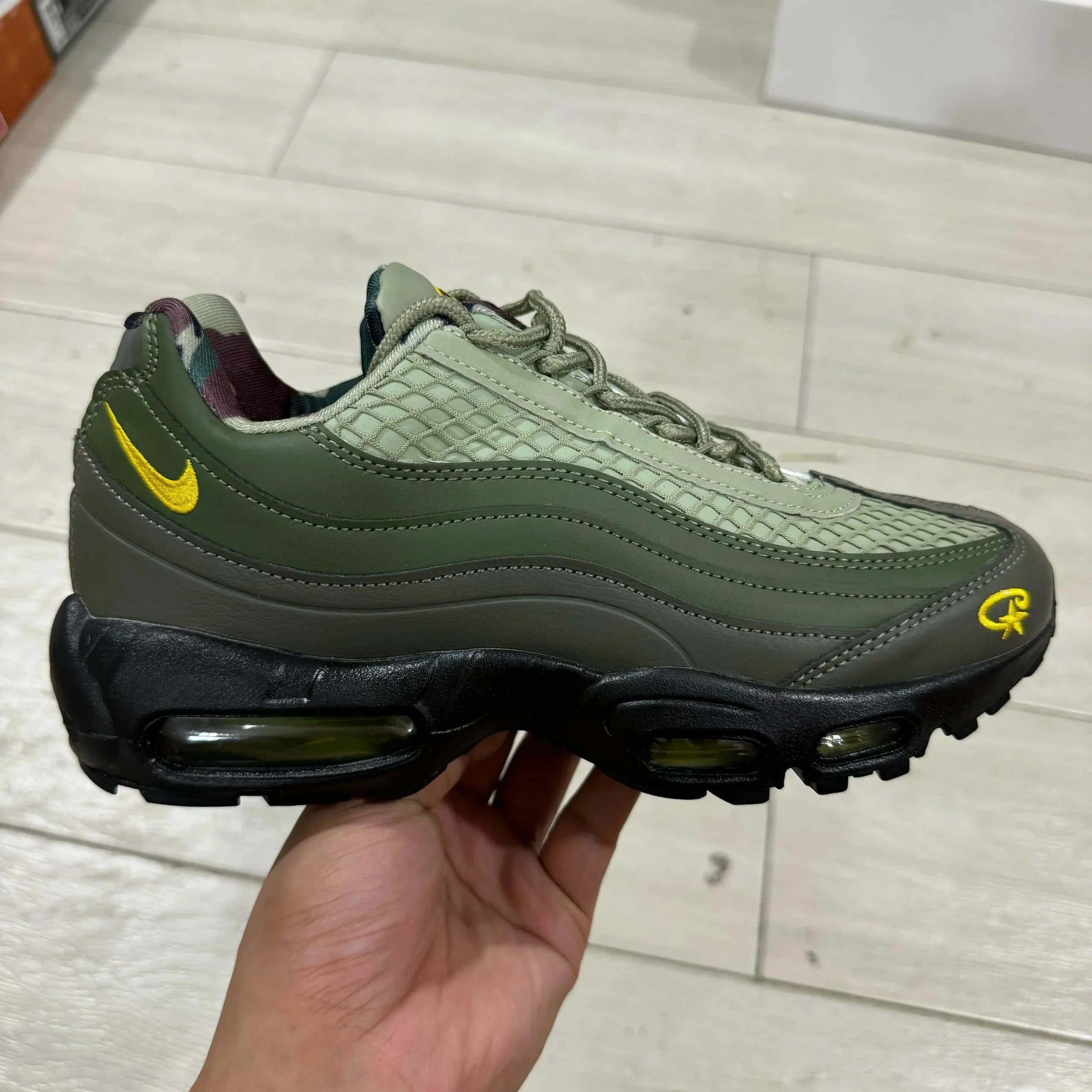 Nike Air Max 95 Travis Scott — 5橄榄绿