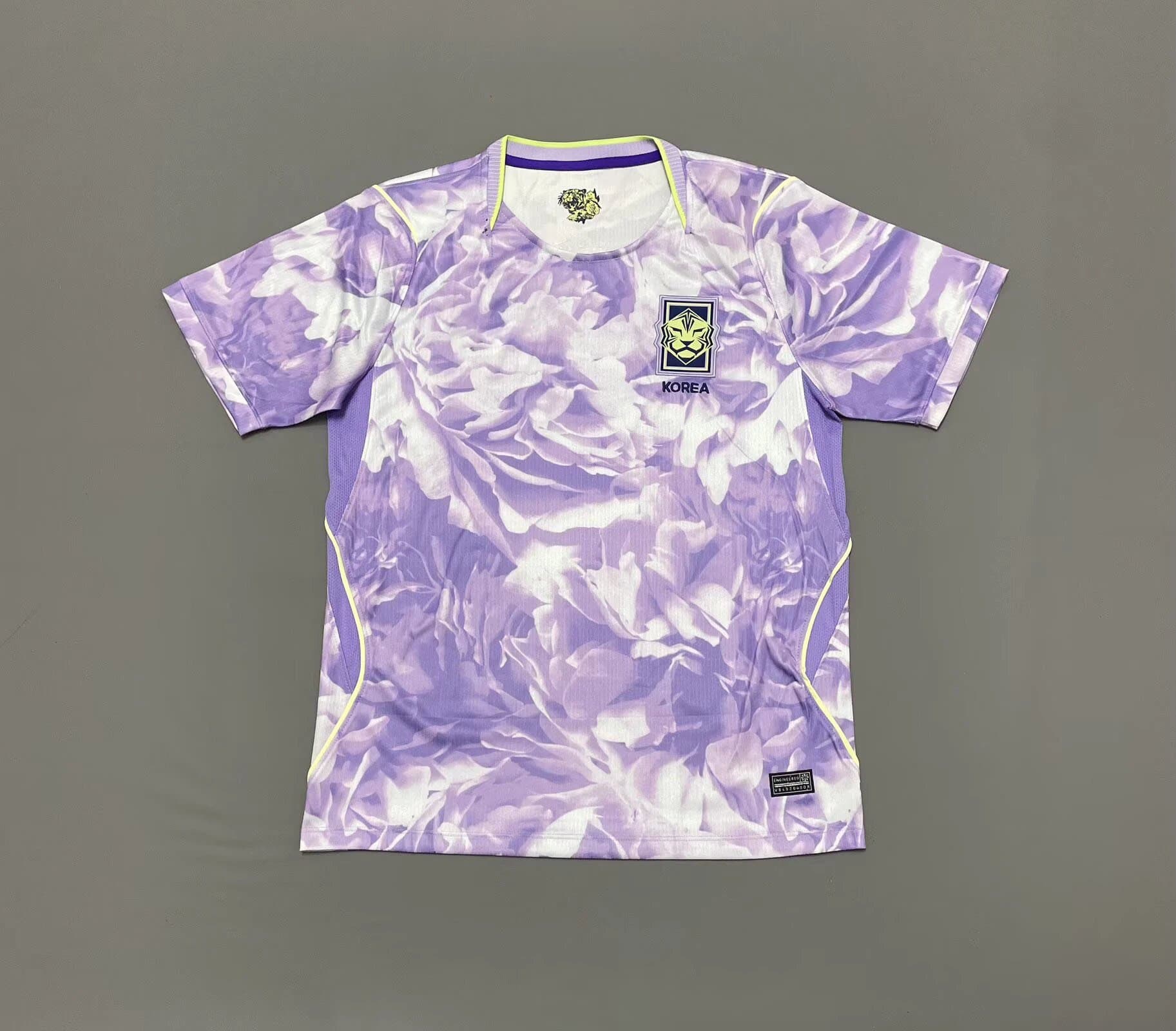 Nike Korea National Team Jersey Floral Print