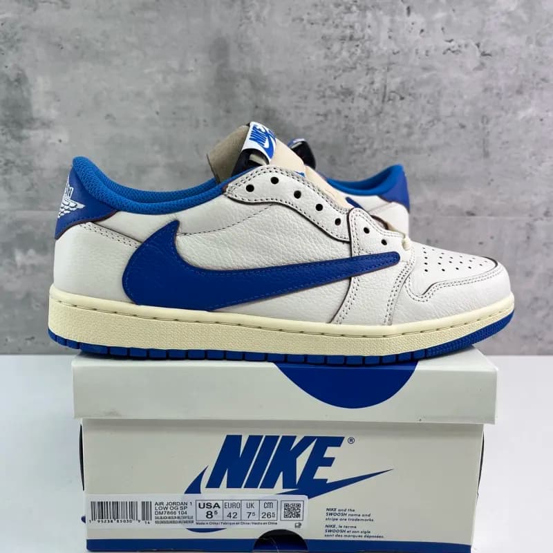 Travis Scott Air Jordan 1 Low OG SP Mocha