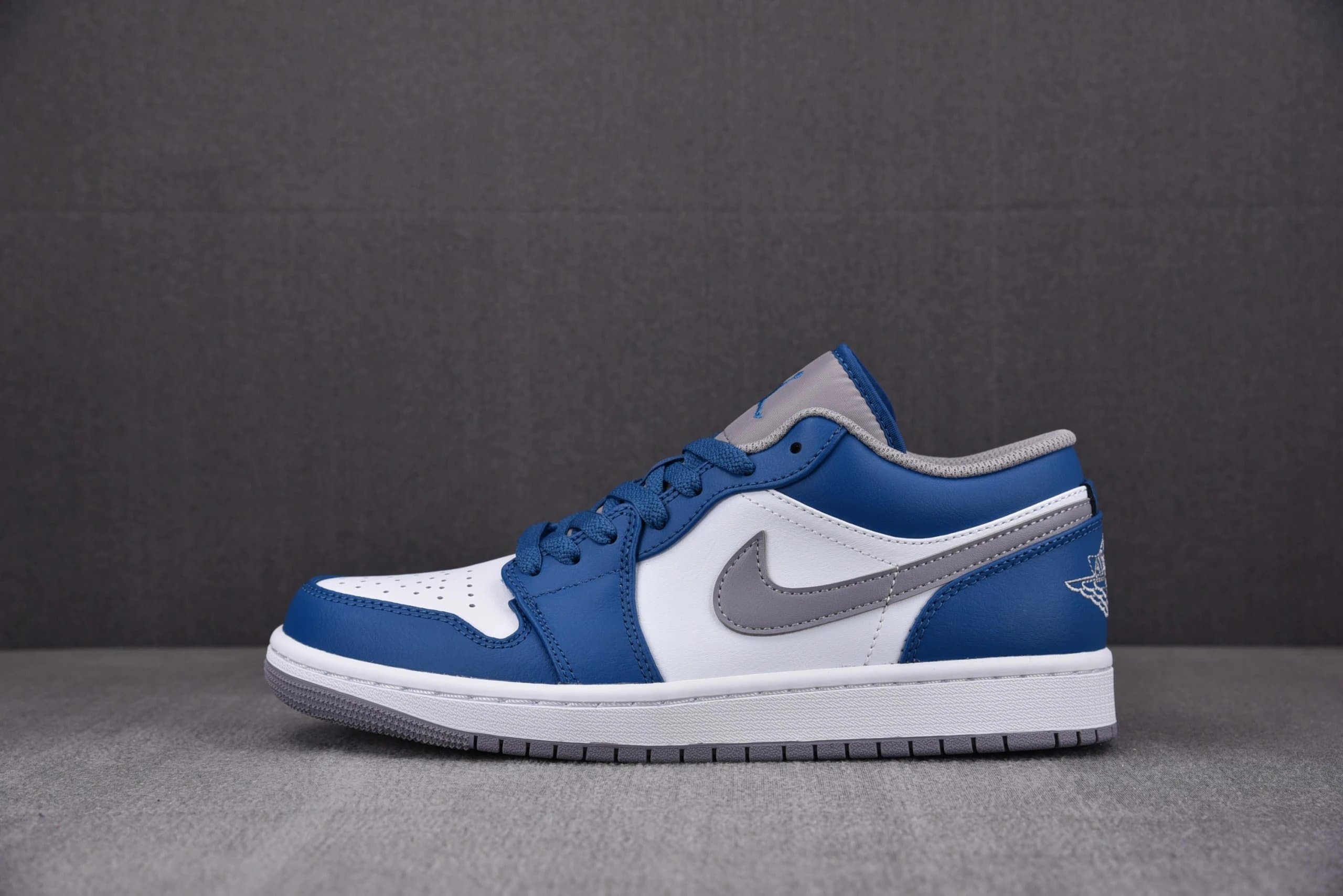 Nike Air Force 1 Low Orange — Golf“True Blue”白蓝 553558-412