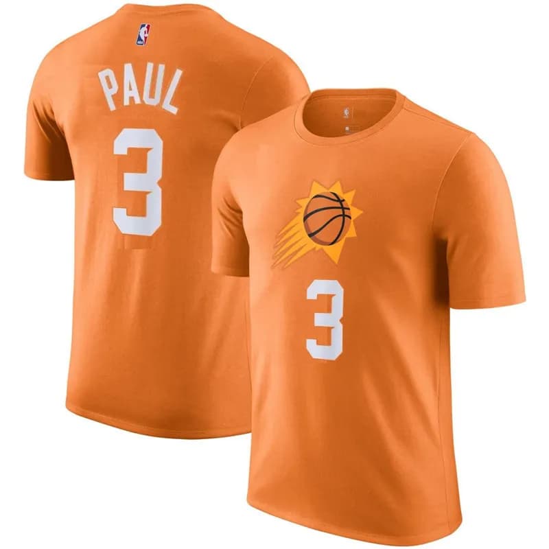 NBA Phoenix Suns Chris Paul Jersey T-Shirt City Edition