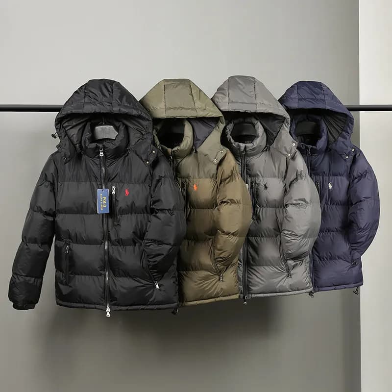 Polo Ralph Lauren Puffer Jacket Classic Fit — 绿色