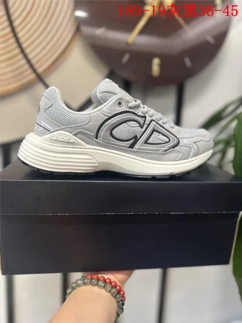 Dior B22 Grey Black