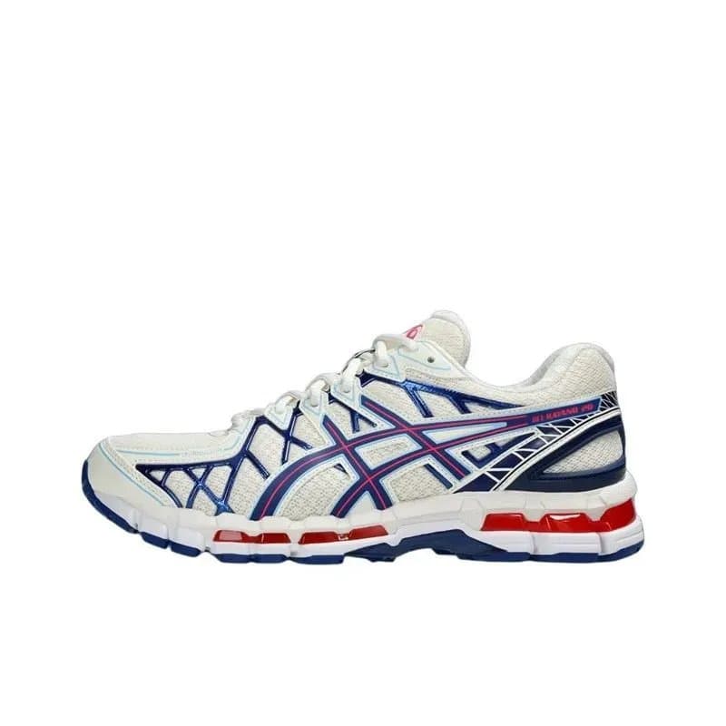 Asics Gel-Kayano 14 White/Blue/Red