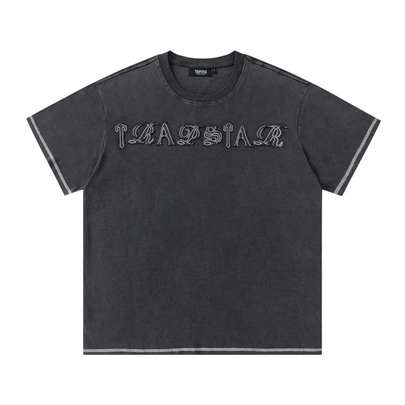 Trapstar Logo T-Shirt Embroidered