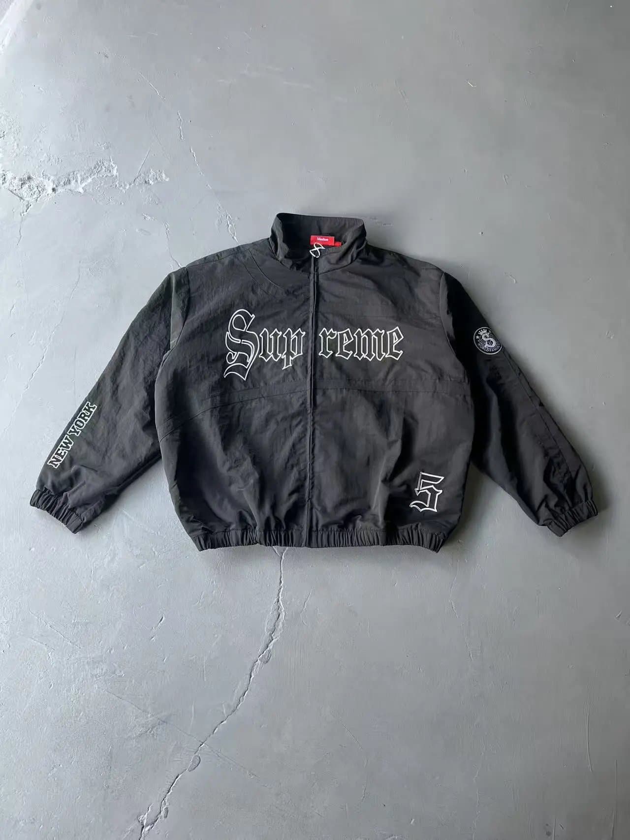 Supreme Track Jacket Ducati Shell — 9115黑色/外套
