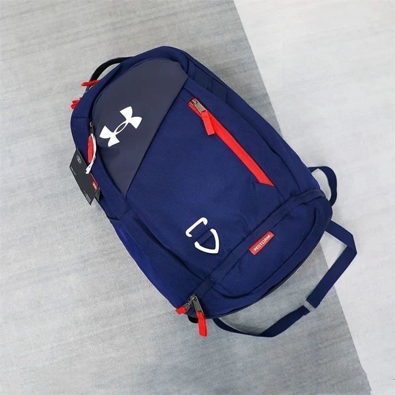 Under Armour Storm Backpack Navy/Red