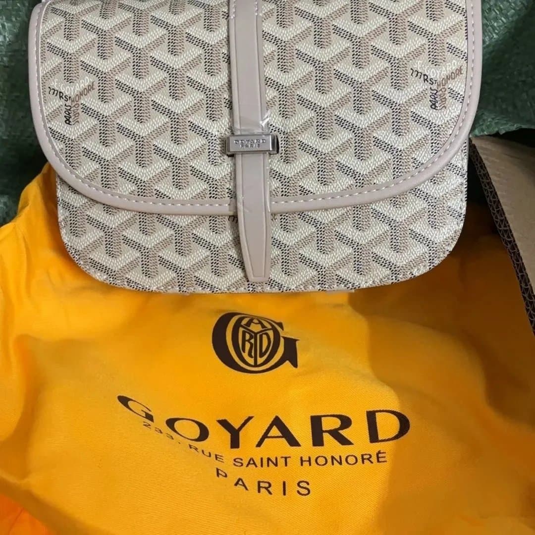 Goyard Saint Louis PM Goyardine Canvas
