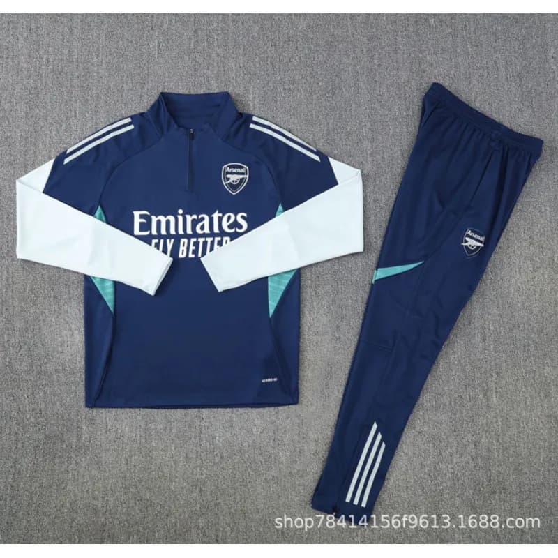 Training Set Coca-Cola x Napoli Graphic — 2526阿森纳宝蓝色