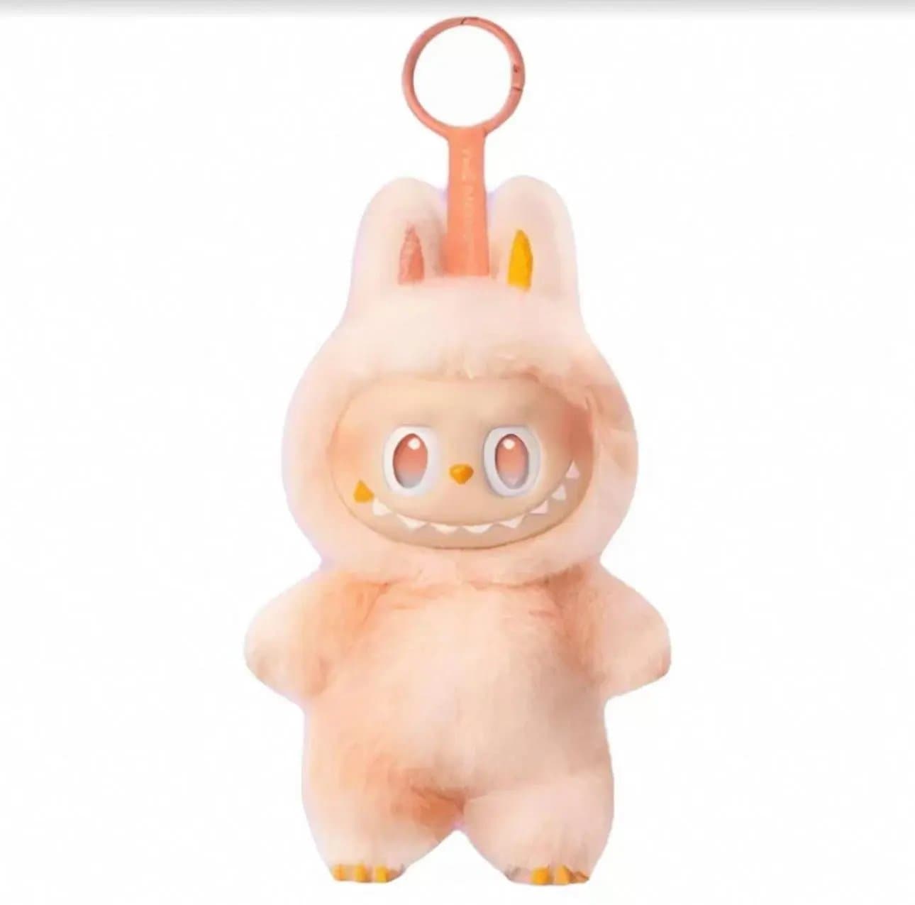 Pop Mart Labubu Plush Keychain Fluffy Bunny