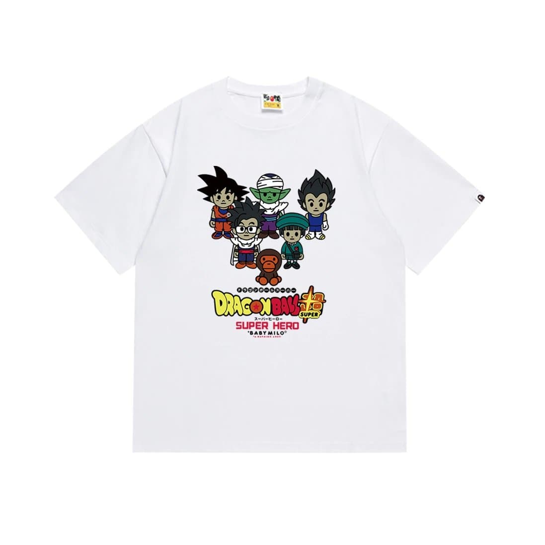BAPE Ape Head Tee Cigar Ape — 185白色
