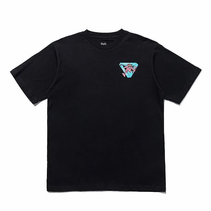 Off-White T-Shirt Triangle Logo