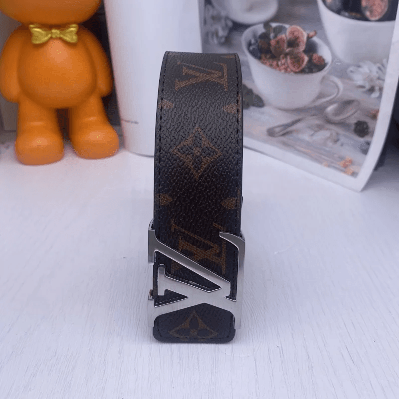 Louis Vuitton LV Belt Monogram Canvas