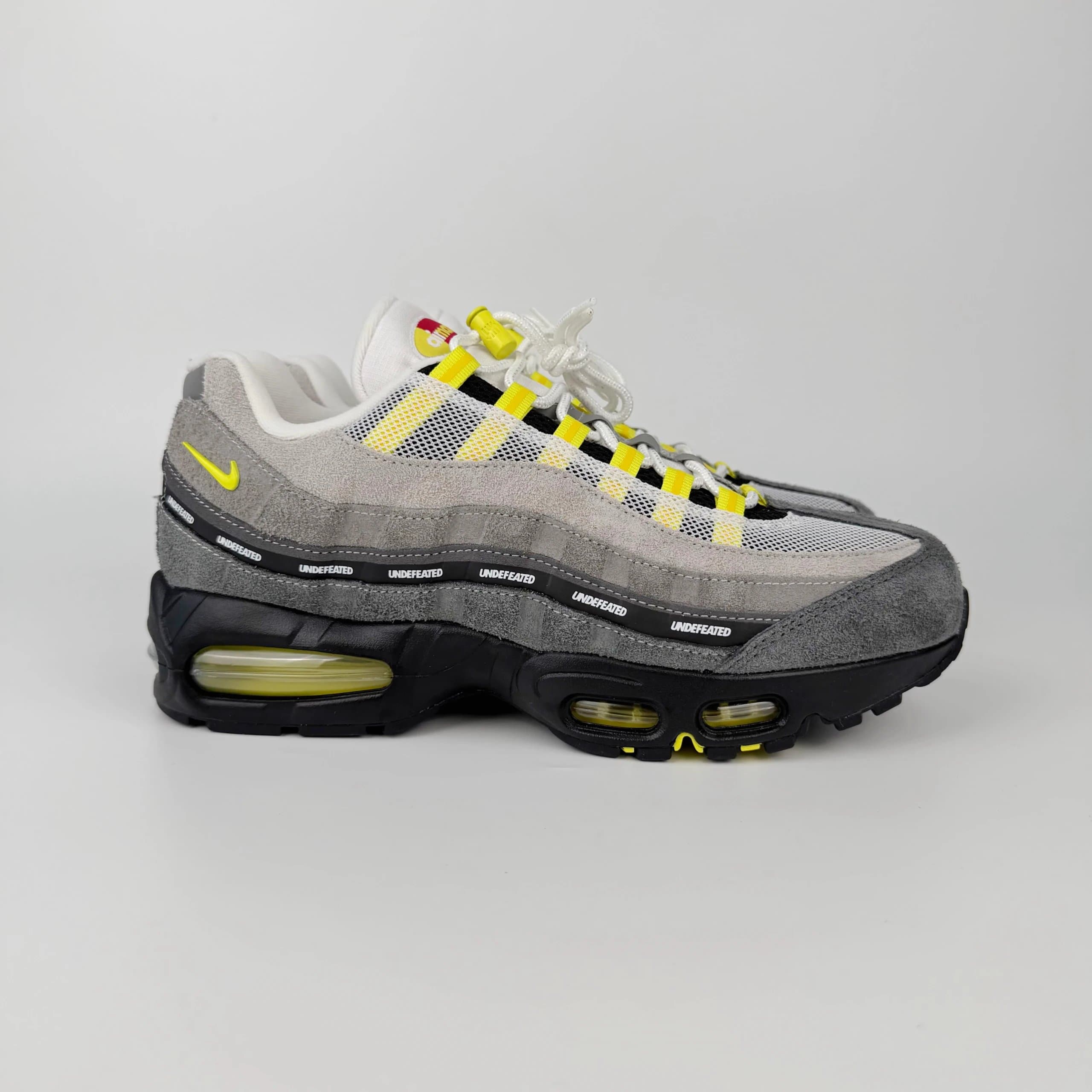 Nike Air Max 95 Infrared — Gx Undefeated Geo Shanghai Opti Yellow