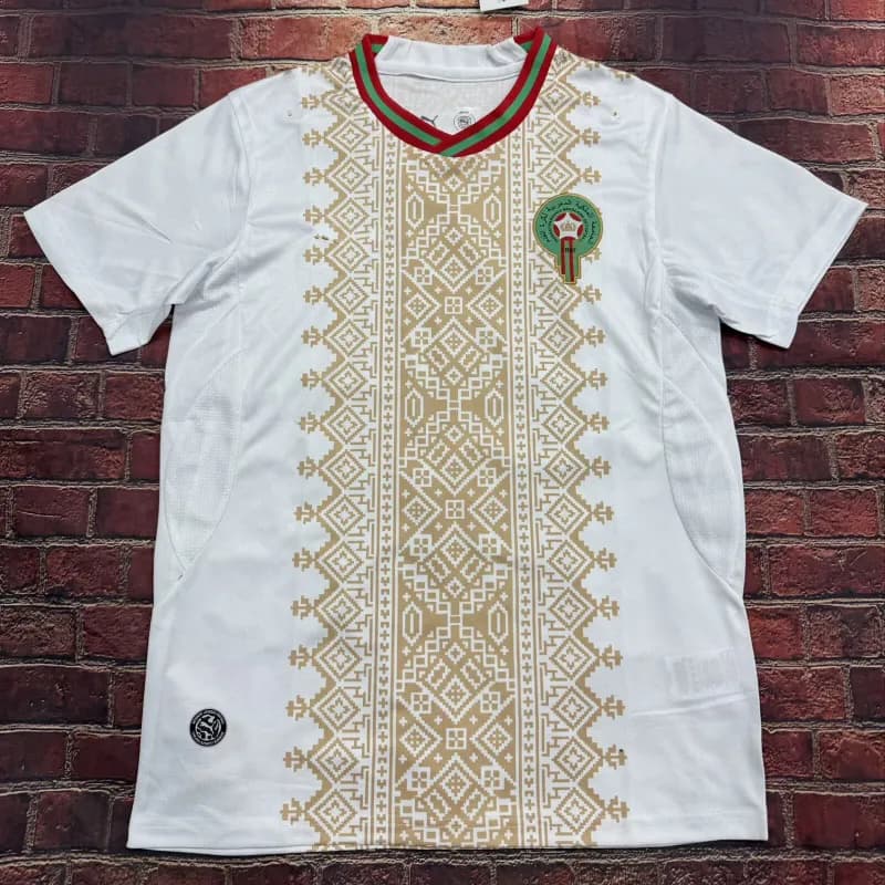 Albania National Team Jersey 2024 Away — 2627 morocco away game