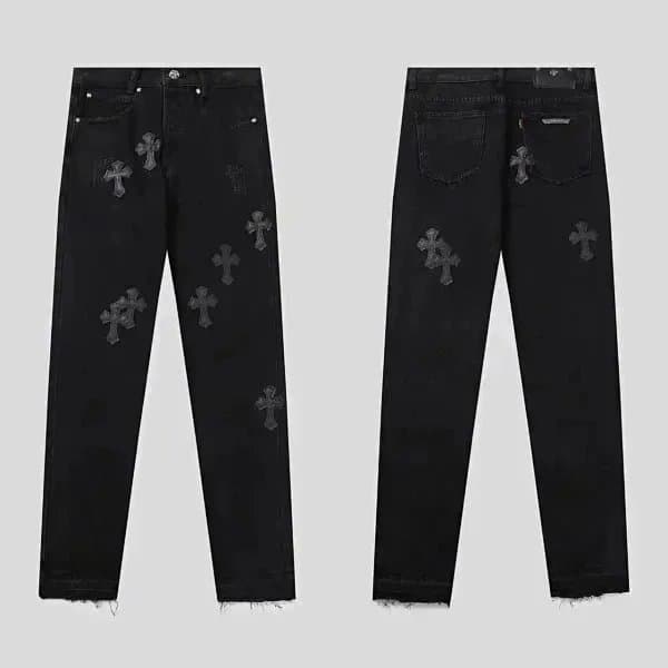 Amiri Distressed Jeans MIRI Logo Patch — 36*Top quality