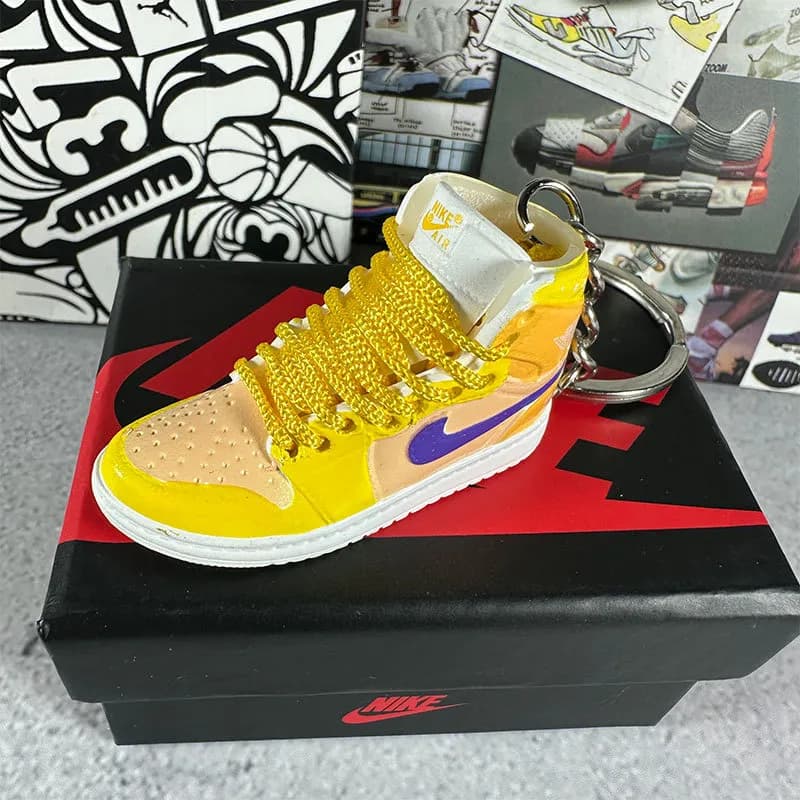 Air Jordan 1 Mini Keychain