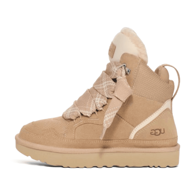 UGG High-Top Boot Tweed Lace