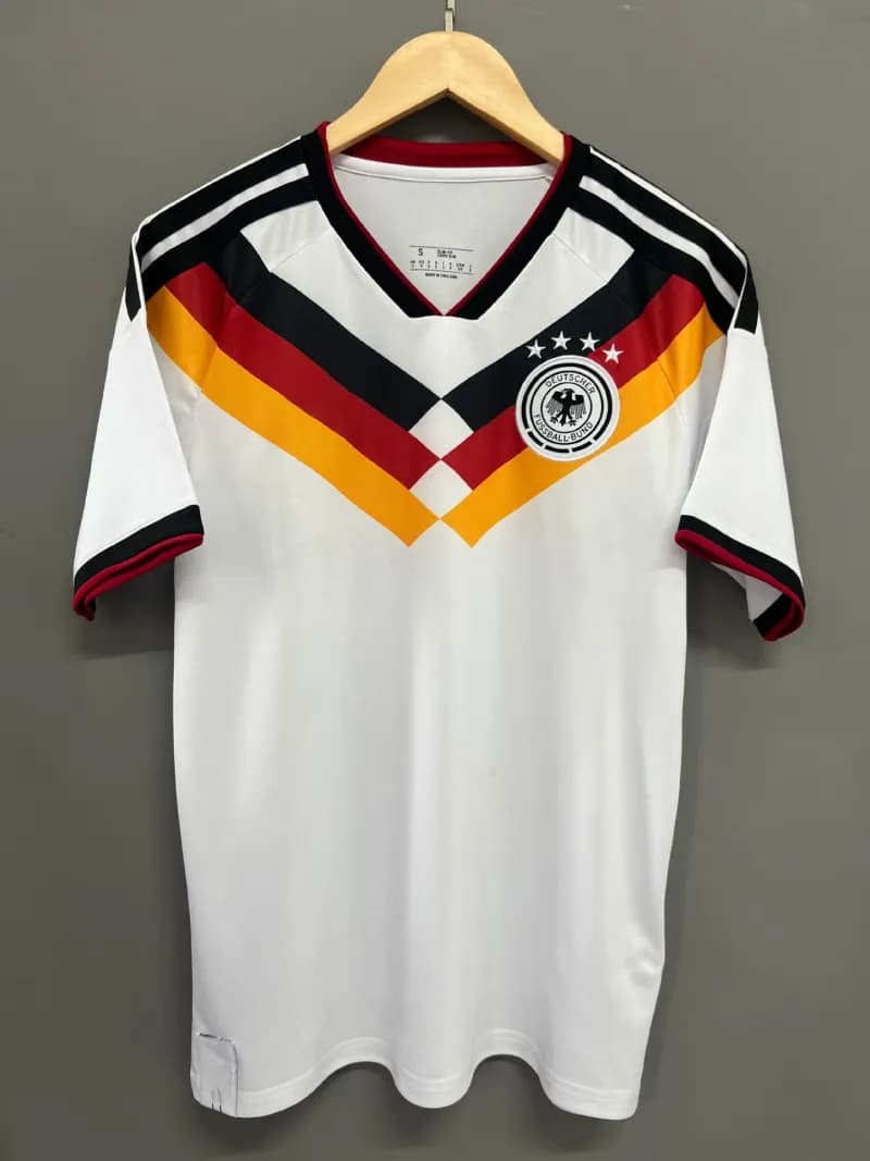 Adidas Spain National Team Jersey Home — 德国主场