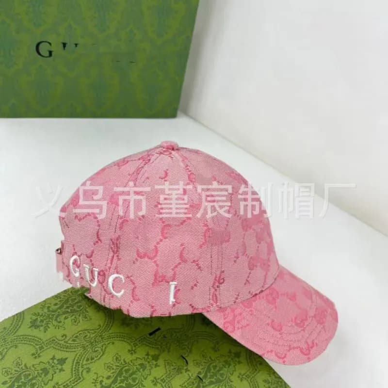 Gucci Baseball Cap GG Jacquard