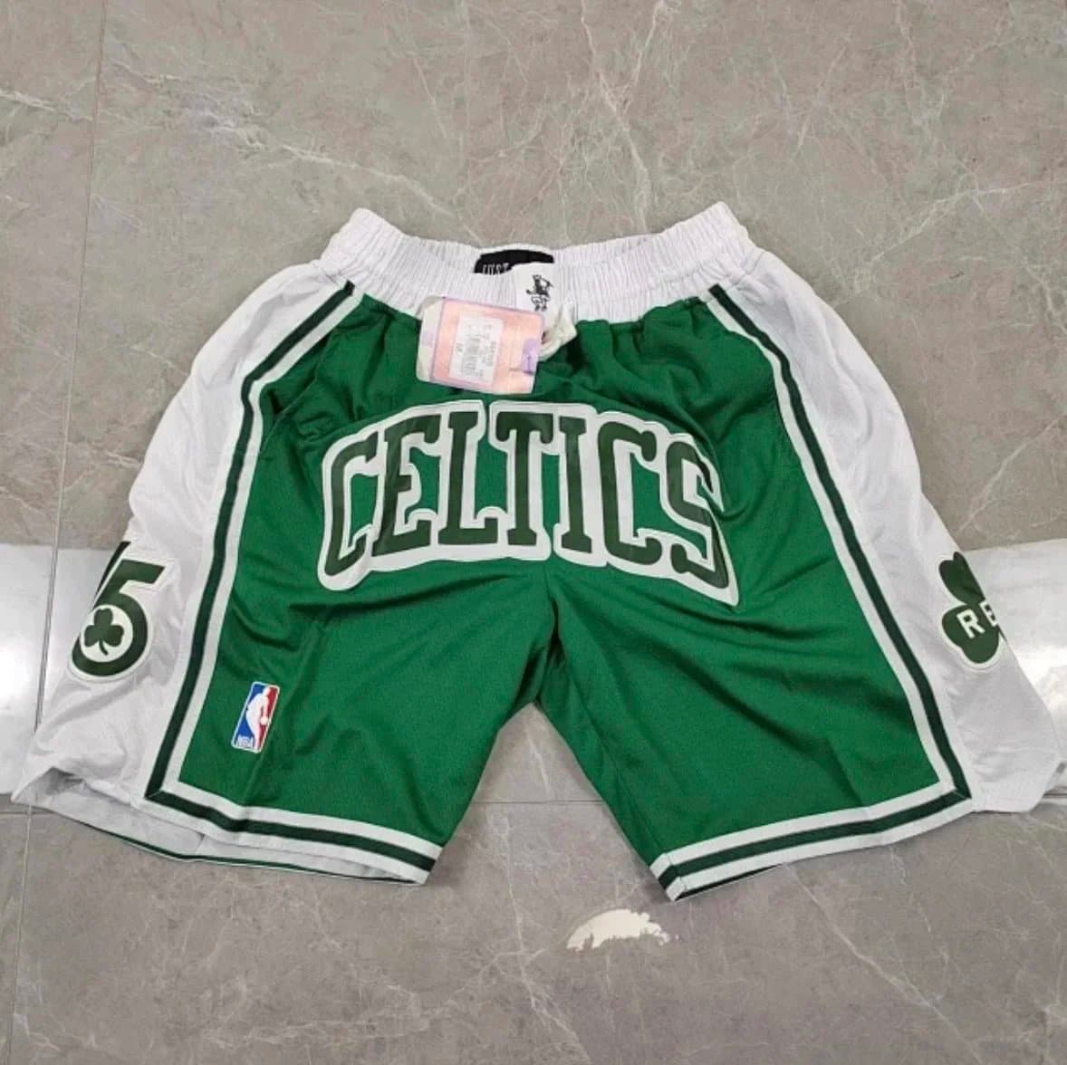 NBA Basketball Shorts Clippers Script — 凯尔特人