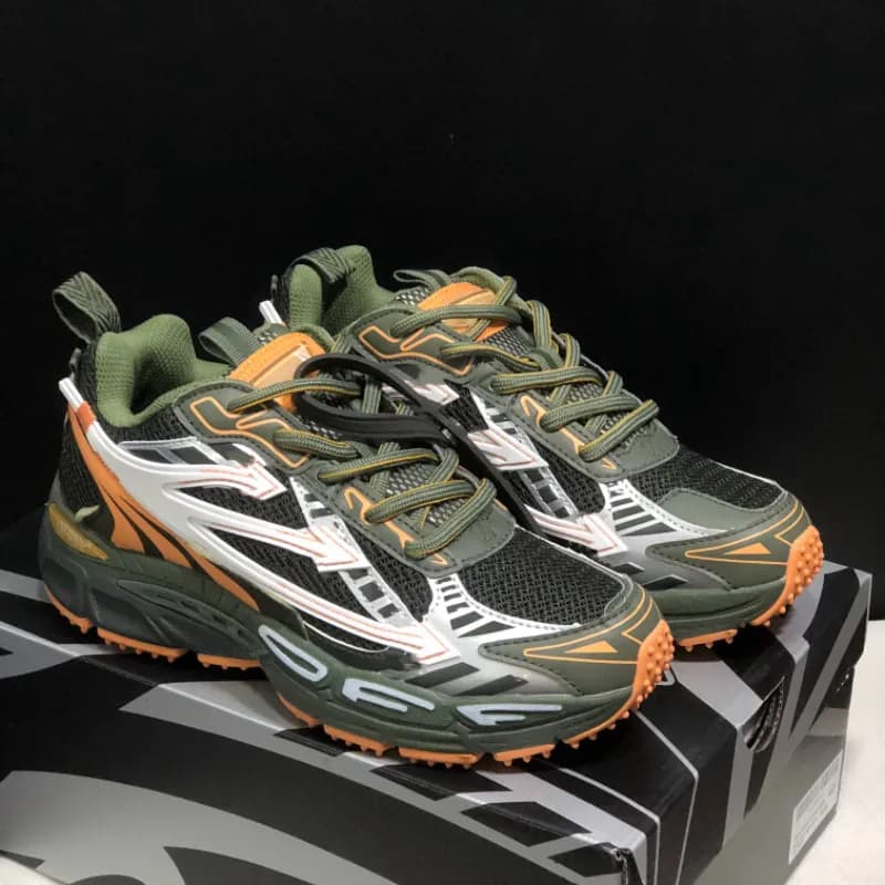 Asics Gel-1130 Olive Orange