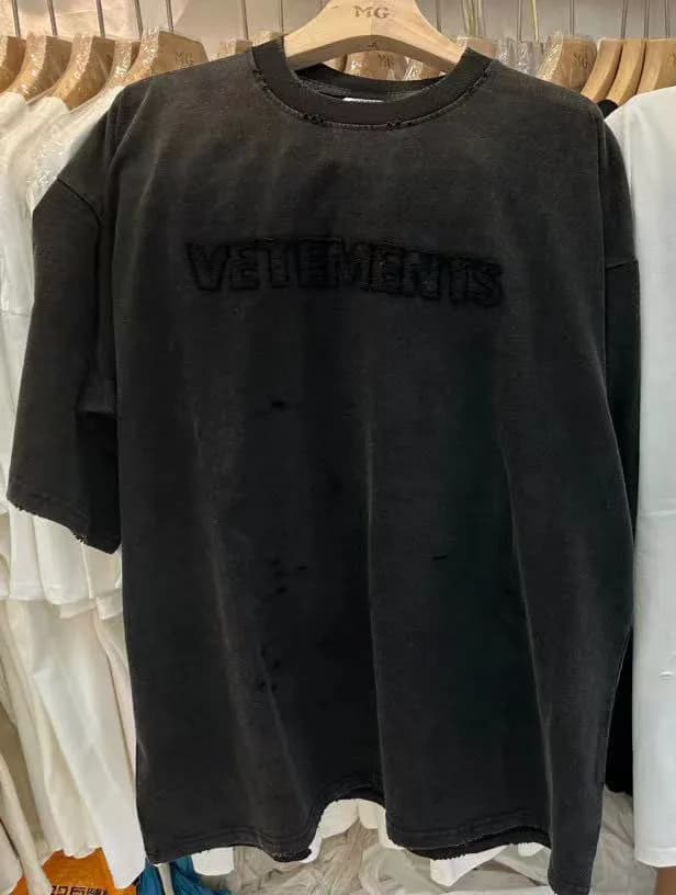 Vetements T-Shirt Web URL Print — 61