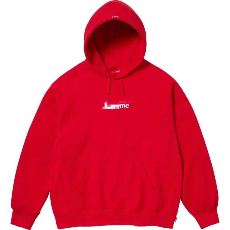 Supreme Box Logo Hooded Sweatshirt Classic Box Logo