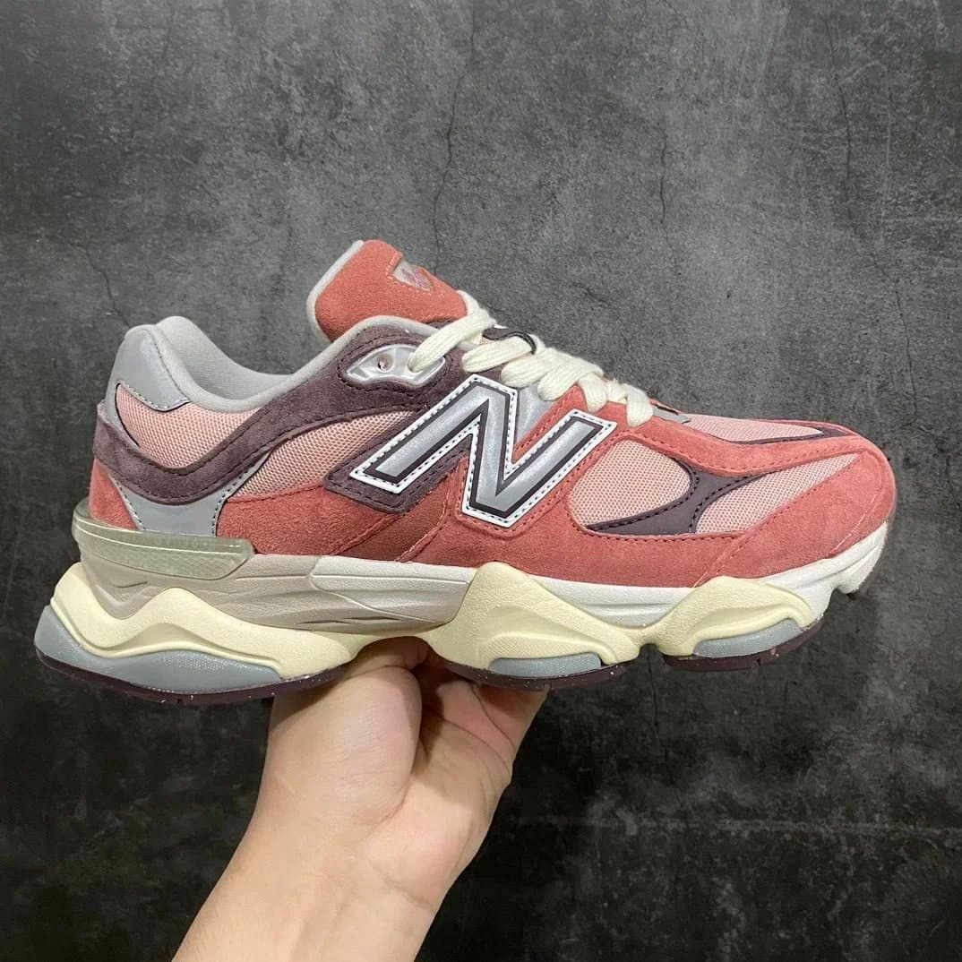 New Balance 2002R Grey Green — Pink U9060TRU