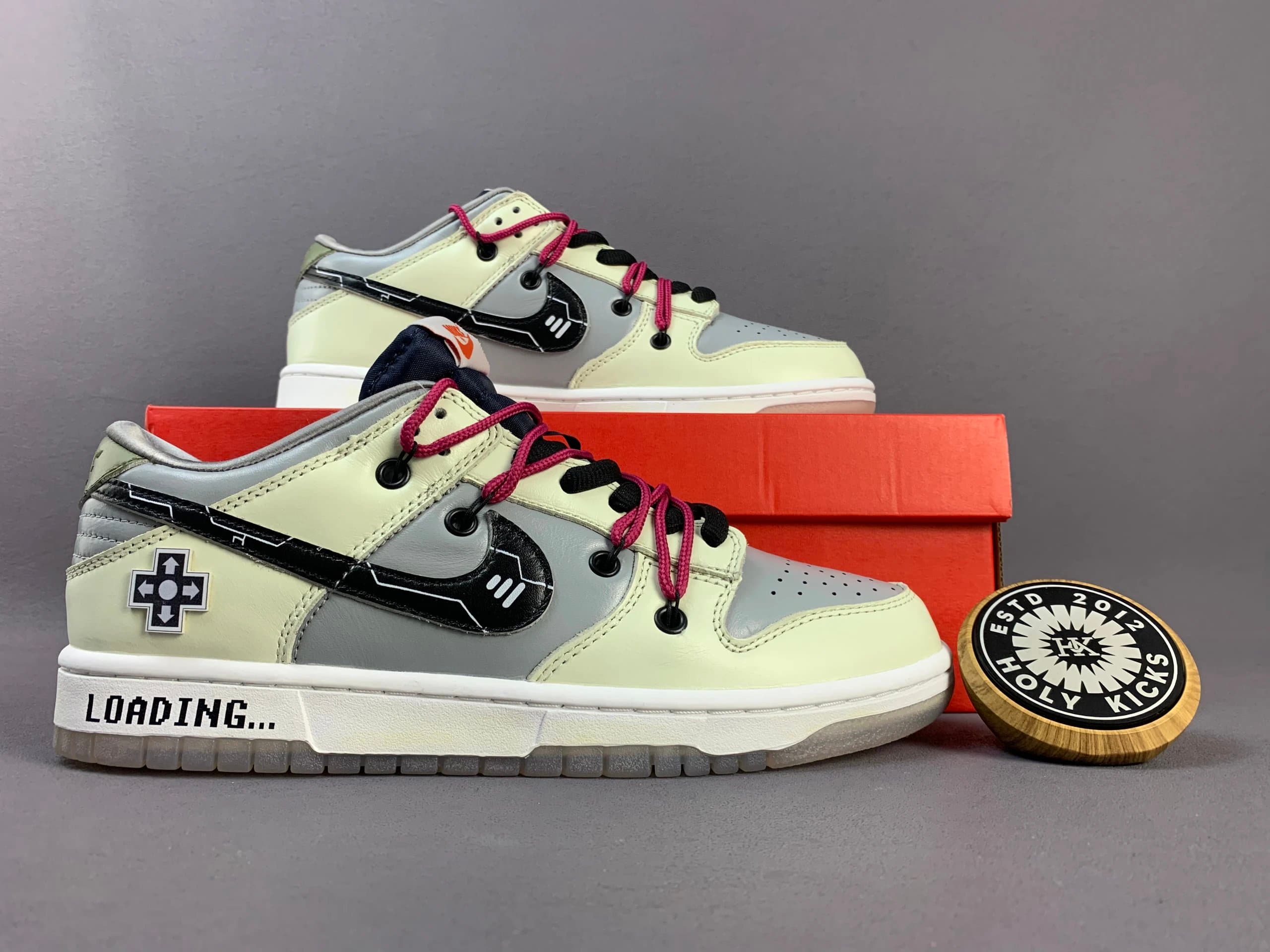 Nike Dunk Low Rasta — DD1768-400