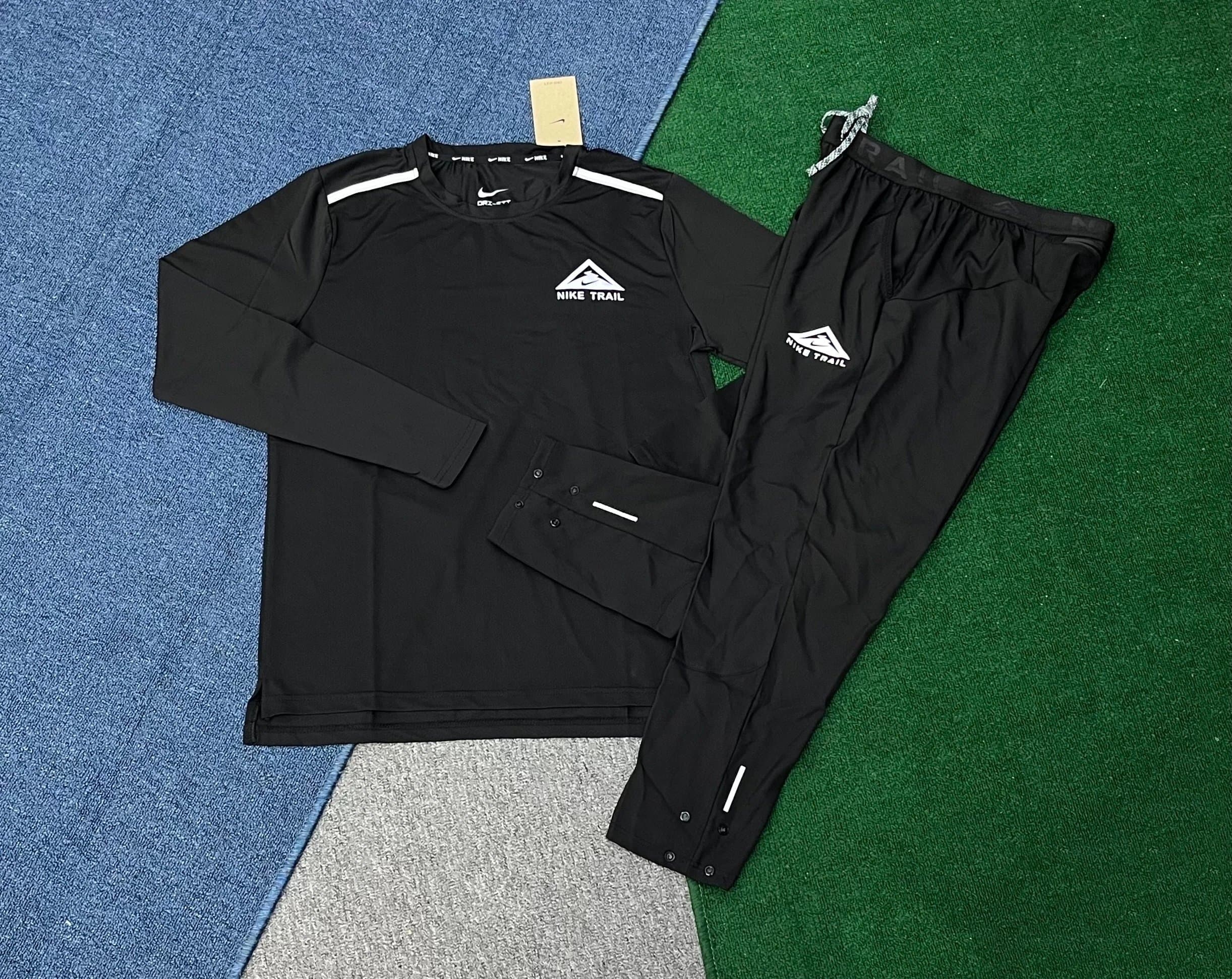 Nike Training Pants Grid Print — 套装4