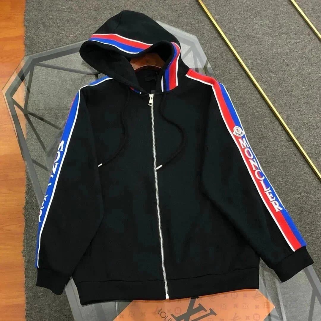 Moncler Windbreaker Jacket Logo Patch — 22