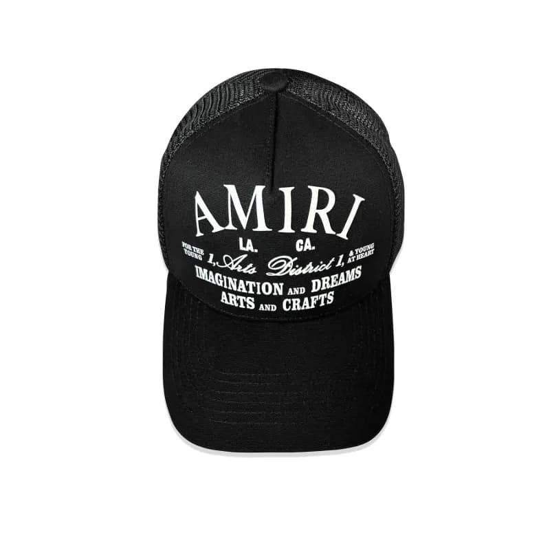 Amiri Trucker Cap Two-Tone Logo — 75