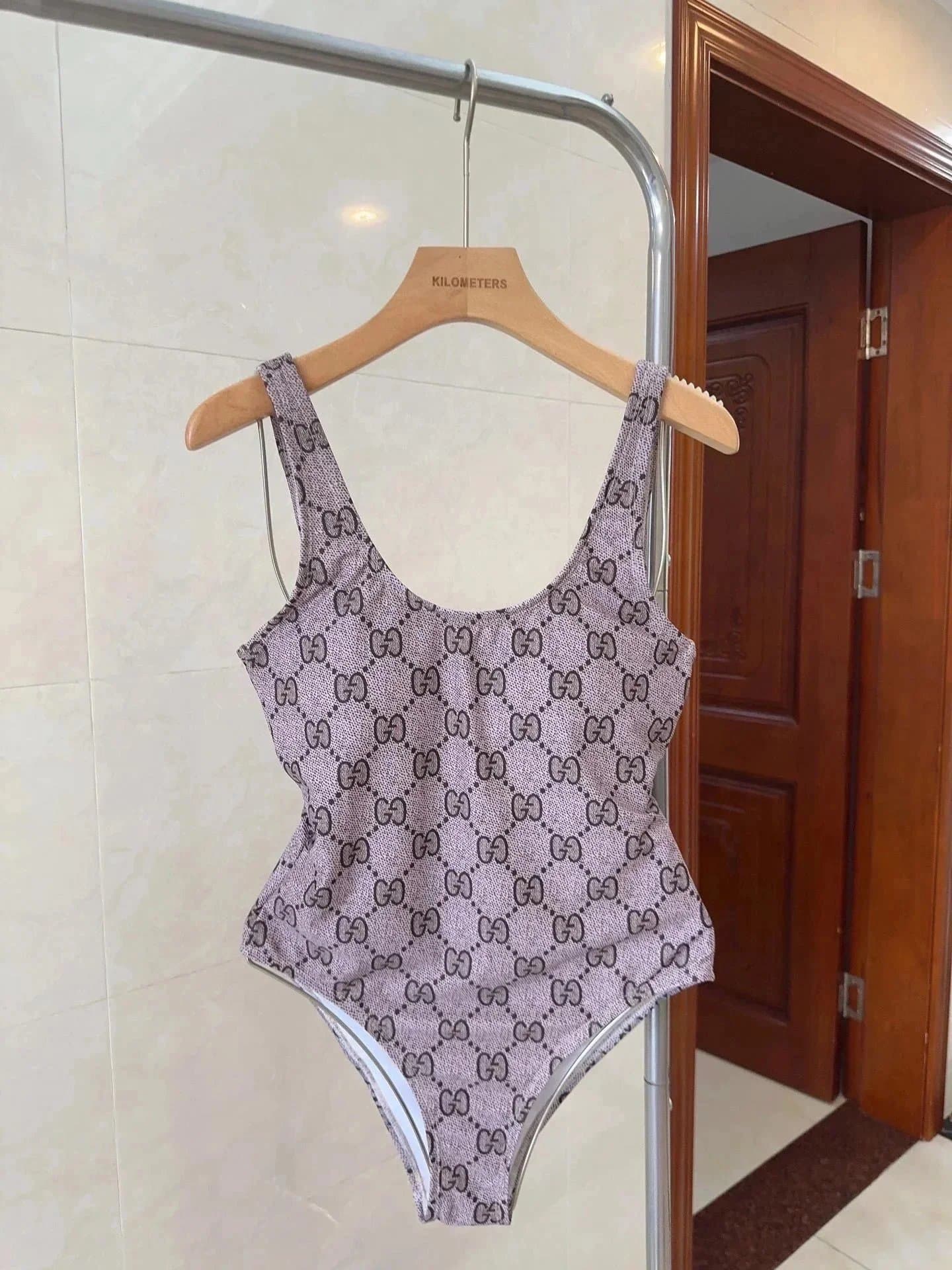Gucci Tiger Print Bodysuit Jungle Tiger — 030303013