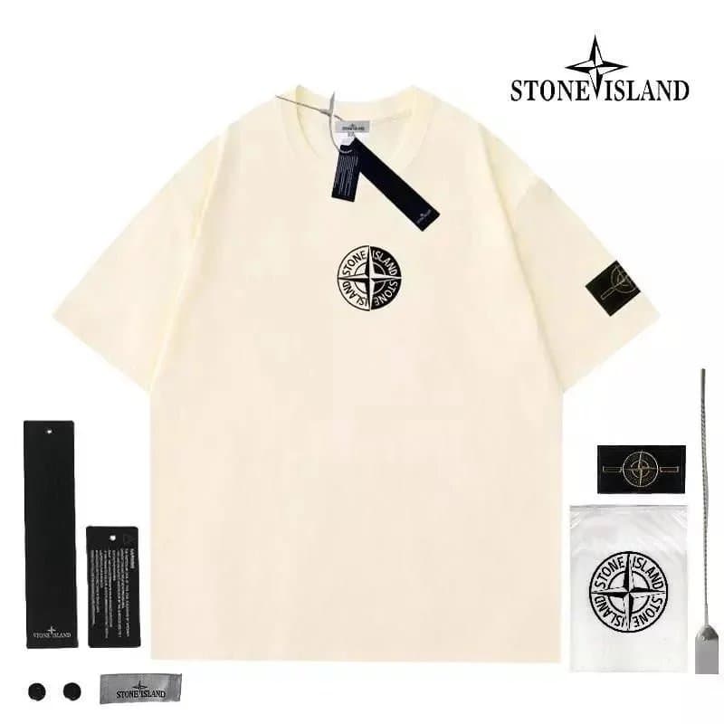 Stone Island Zip-Up Hoodie Compass Logo — 19（无配件）