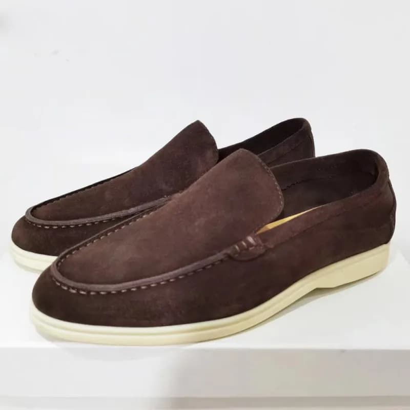 Loafer Suede Penny Loafer
