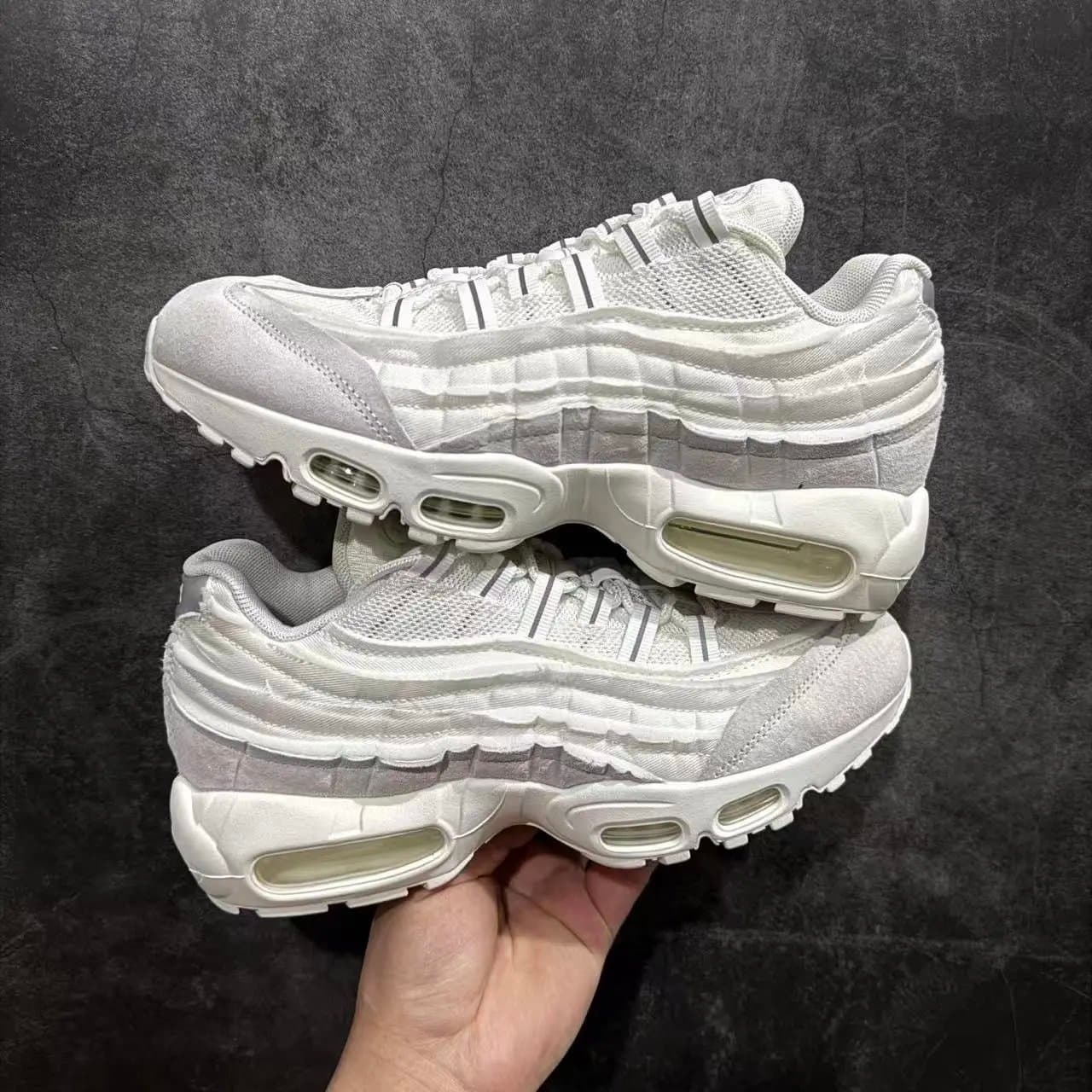 Nike Air Max 95 Triple White