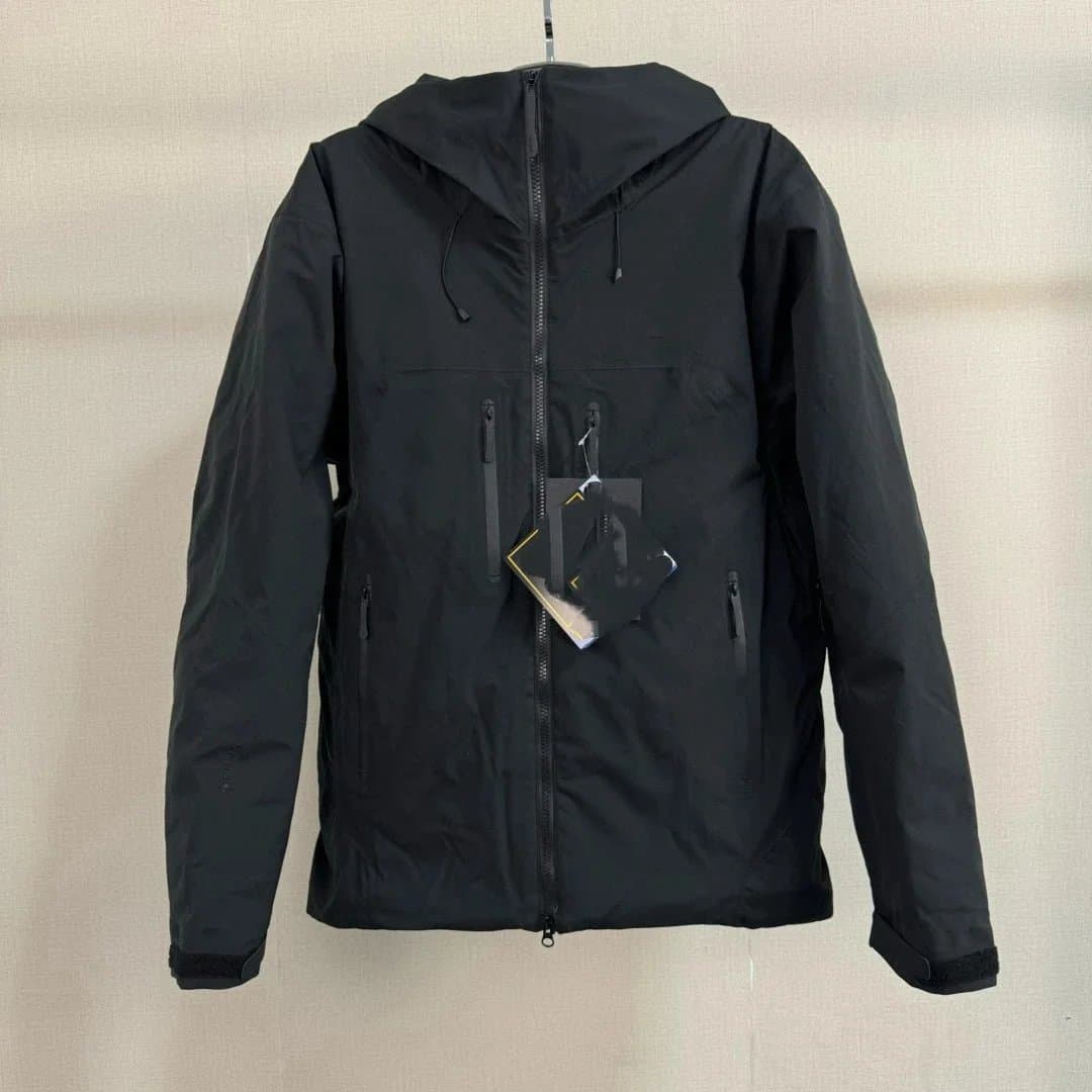 Arc'teryx Alpha SL Jacket Light Pink — TZ（注：拆吊牌不退） · Down 黑色