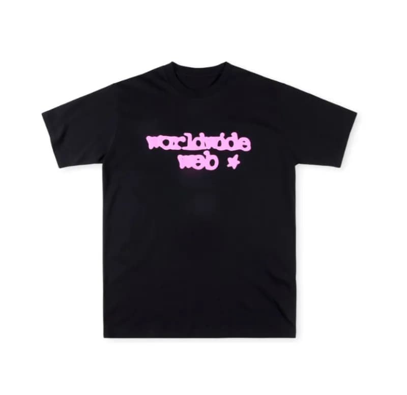 Sp5der Graphic Tee Oval Logo — 4