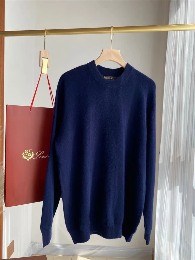 Loro Piana Crewneck Sweater Solid