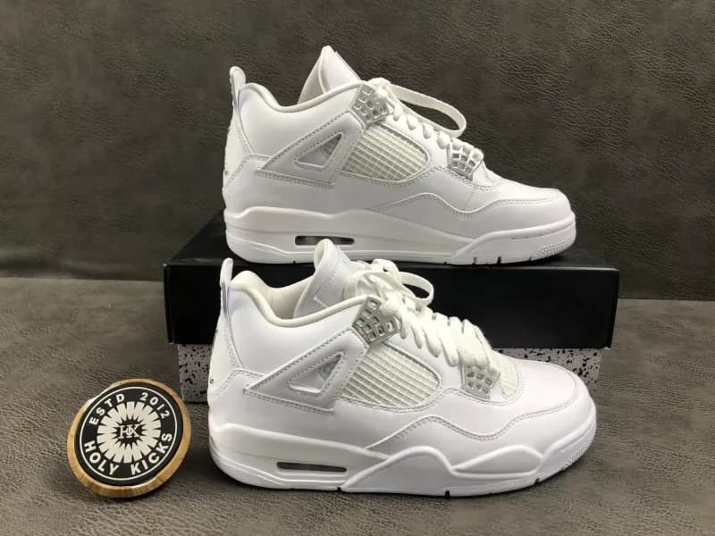 Air Jordan 4 Bred — 308497-100