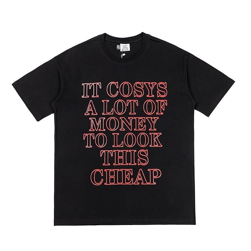 Supreme Graphic Tee Rolls-Royce Rabbit Print — 2502款 黑色