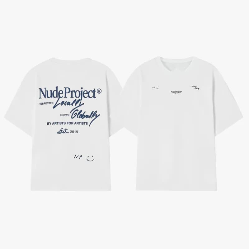 Nude Project Floral Graphic Tee Vase Print — 12