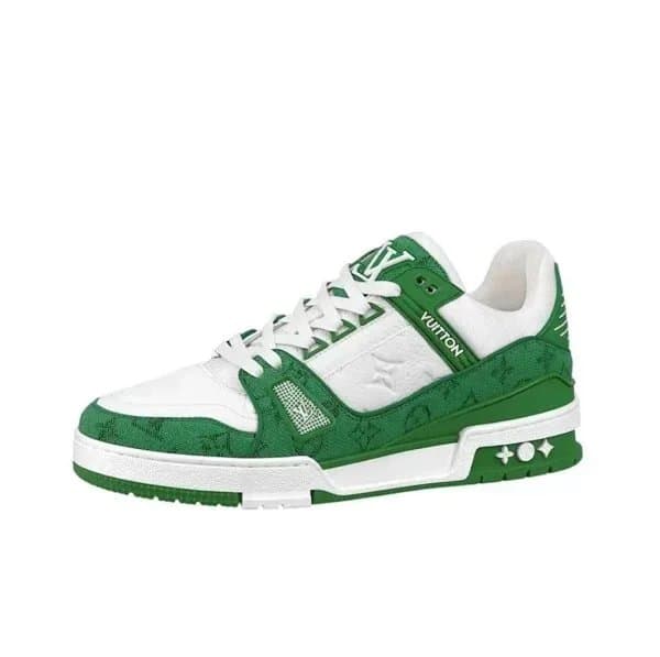 Louis Vuitton LV Trainer Monogram Leather — AF010