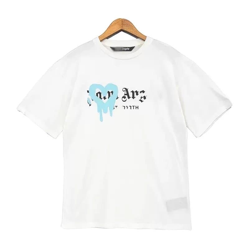 Palm Angels Bear Graphic Tee Crystal Bear — 27