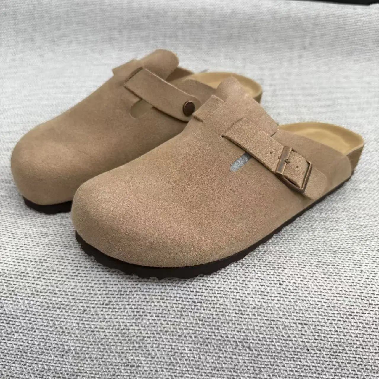 Birkenstock Boston Clog Suede